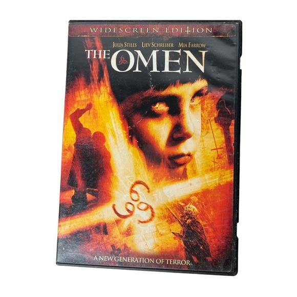Halloween Horror DVD Lot of 4 The Omen Dorothy Mills Bloody Mary‎ Horrorfest - Picture 4 of 6